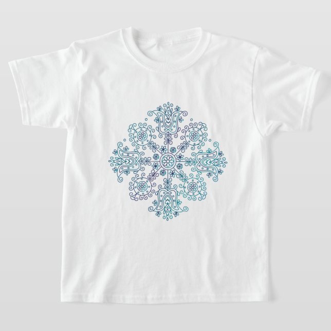 T-shirt Boho Mandala (Poser)