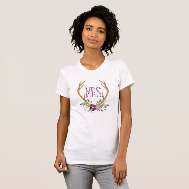 T-shirt Boho Mme Shirt (Devant entier)
