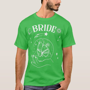 T-shirt Boho Mystic Tarot Celestial Bachelorette Bride Bri