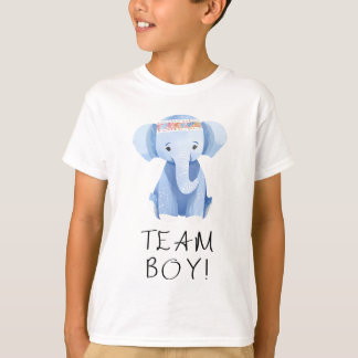 T-shirt Boho Style Team Boy Team Girl Gender Reveveal Part