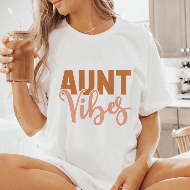 T-shirt Boho Tante Vibes (Créateur téléchargé)