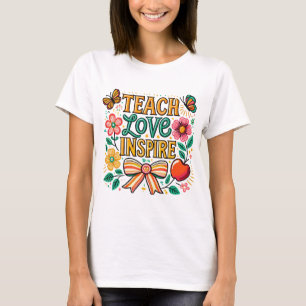 T-shirt Boho teacher png   In my teacher era   Teach Love 