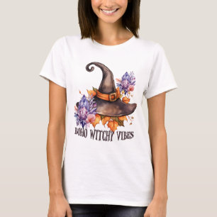 T-shirt Boho Witchy Vibes Halloween