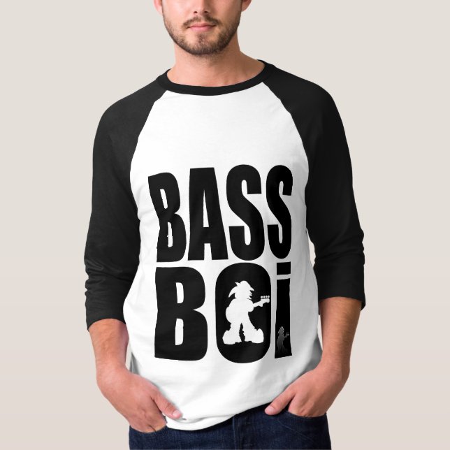 T-shirt "Boi bas - comment le bas peut vous (Devant)