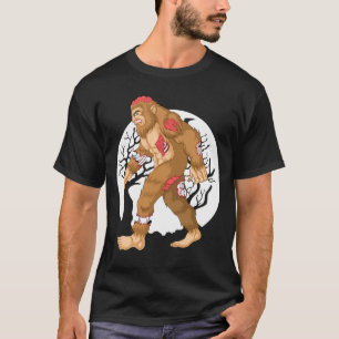 T-shirt boigfoot zombie halloween