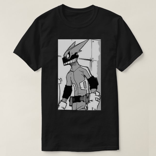 T-shirt Boiiii de combinaison de lapin Deku (Design devant)