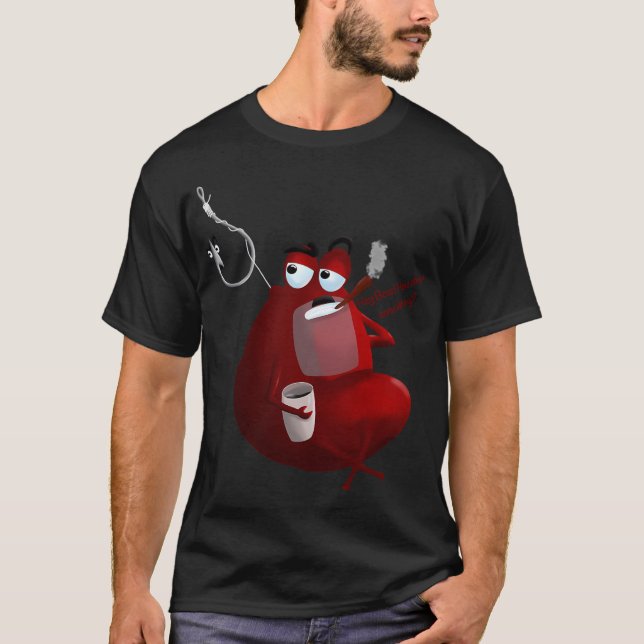T-shirt Boilie Boss (Devant)