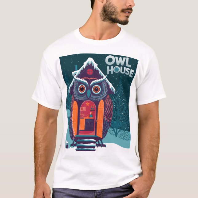 T-shirt Boiling Isles Owl House Amour Noël tendance (Devant)