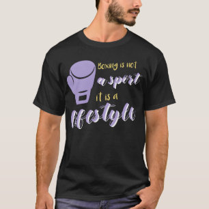 T-shirt Boing n'est pas un sport, c'est un style de vie ca