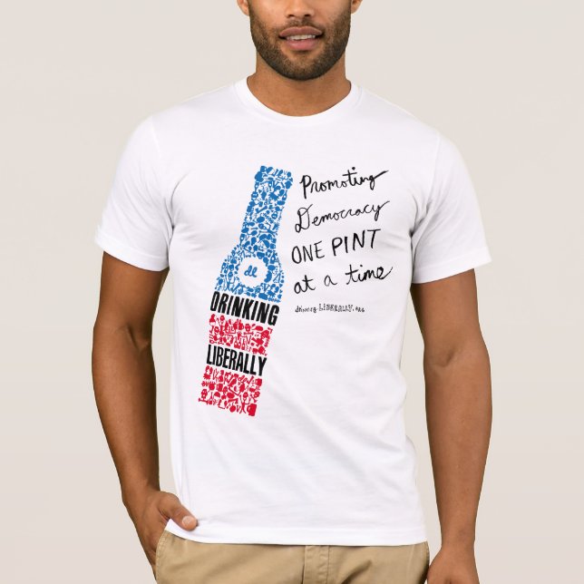 T-shirt boire (Devant)