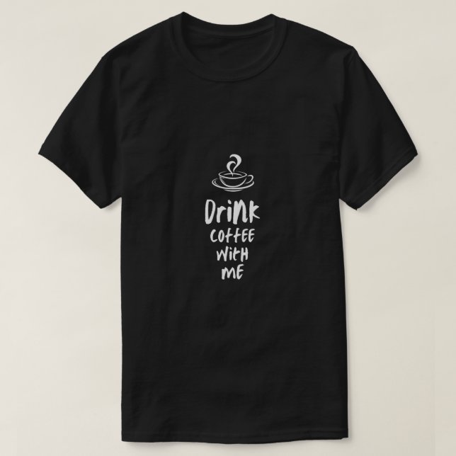 T-shirt Boire (Design devant)