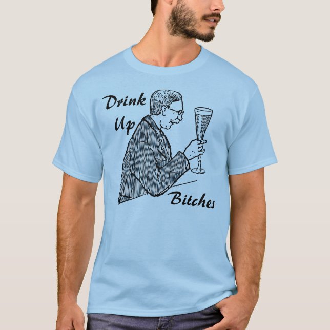 T-shirt Boire (Devant)