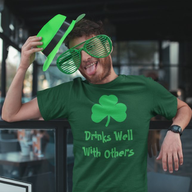 T-shirt Boire Bien Avec Les Autres (Créateur téléchargé)