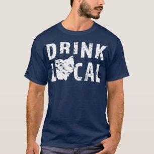 T-shirt Boire Bière artisanale locale Ohio OH Brasseurs So