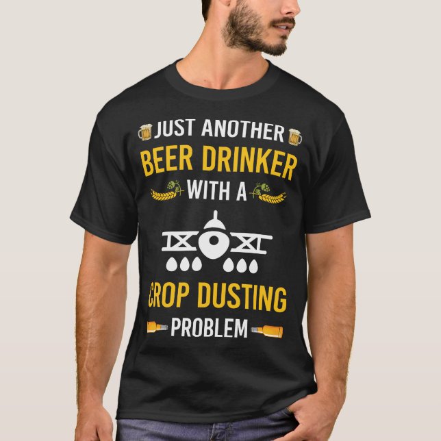 T-shirt Boire de bière Duster (Devant)