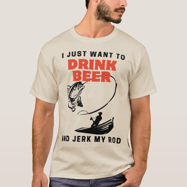 T-shirt Boire de la bière (Devant)