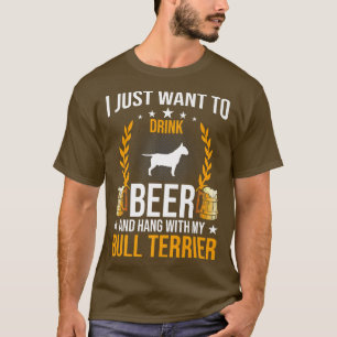 T-shirt Boire De La Bière Et Accrocher Avec Mon Amoureux d