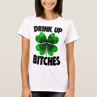 T-shirt Boire Des Cuisines Pour Jour de la Saint Patrick C