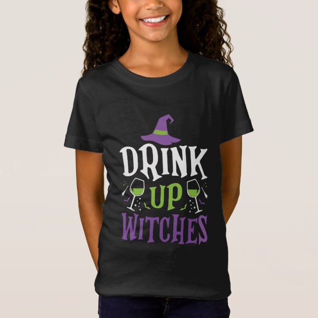 T-Shirt Boire des sorcières (Devant)