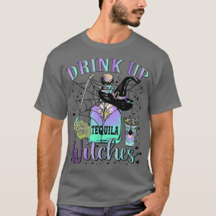 T-shirt Boire des sorcières Costume d'Halloween Tequila Vi