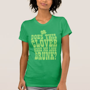 T-shirt Boire drôle de Jour de la Saint Patrick