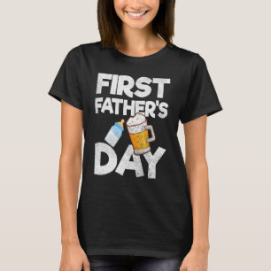 T-shirt Boire Du Lait Et De La Bière Ensemble Heureux Prem