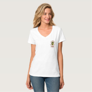 T-shirt Boire du thé, lire le tarot, juger les humains