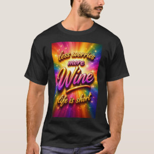 T-shirt Boire du Vin