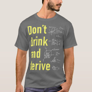 T-shirt Boire et dériver 1