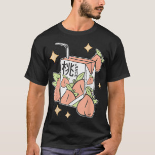 T-shirt Boire Kawaii Manga Anime Japon Graphic Harajuku Ot