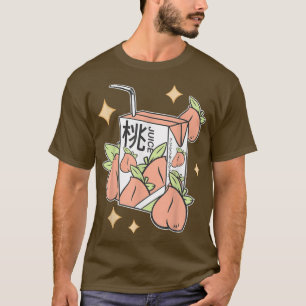 T-shirt Boire Kawaii Manga Anime Japon Graphic Harajuku Ot