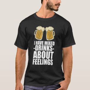 T-shirt Boire l'alcool équipe de boisson