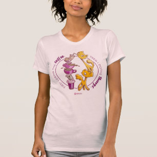 T-shirt Boire le café, faire les choses