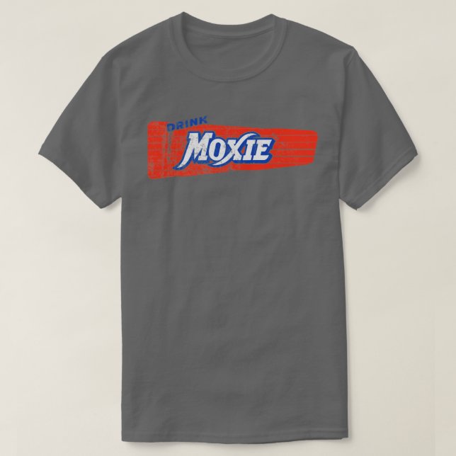 T-shirt Boire Moxie (Design devant)