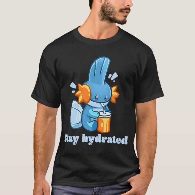 T-shirt Boire Mud Kip Restez Hydraté ! (Devant)