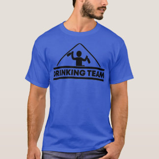 T-shirt Boire Team Bachelor Bachelor Party