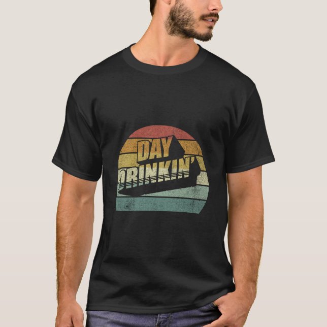 T-shirt Boire toute la journée (Devant)