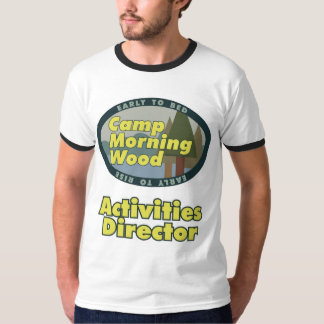 T-shirt Bois 2 de matin de camp