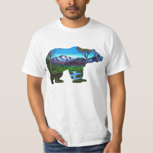 T-shirt Bois à l'ours