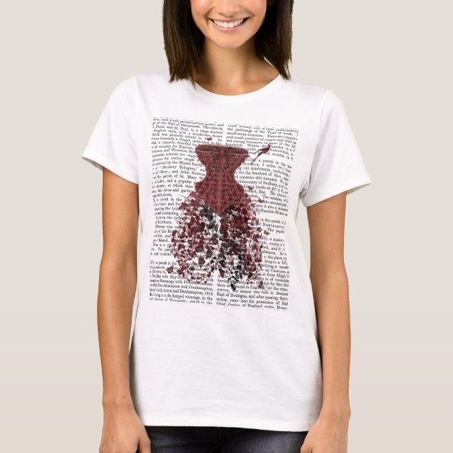 T-shirt Bois Corset 2 (Devant)