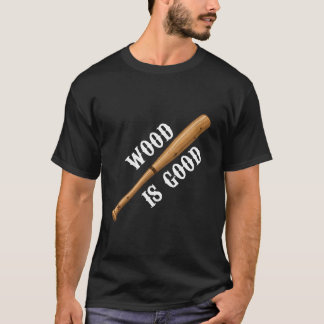 T-shirt Bois de Batte de Baseball Est Bon