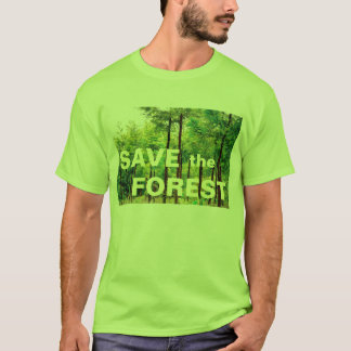 T-shirt Bois de cèdre japonais