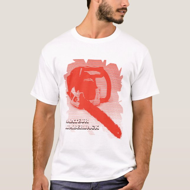 T-shirt Bois de charpente Jack (Devant)