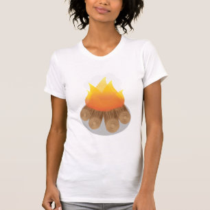 T-shirt Bois de chauffage