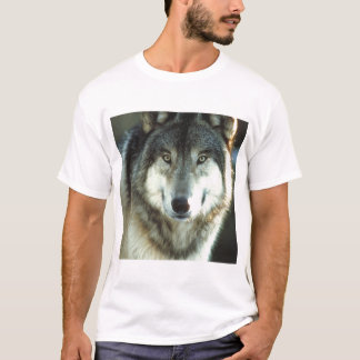 T-shirt Bois de construction-Loup de JungleWalk.com