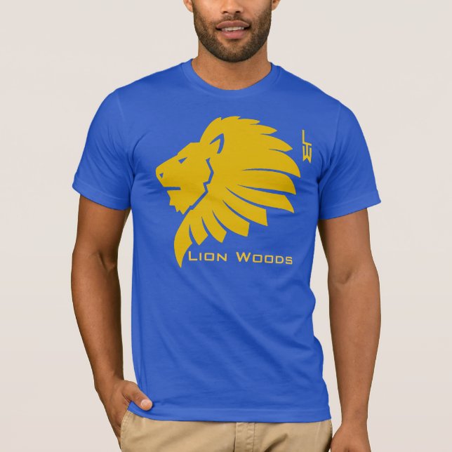 T-shirt Bois de lion (Devant)