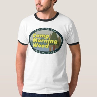 T-shirt Bois de matin de camp