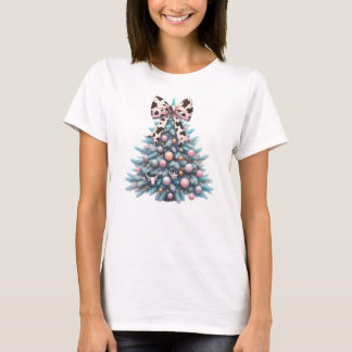 T-shirt Bois de Noël de la vache
