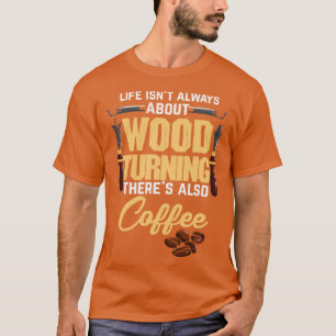 T-shirt Bois de transformation du café