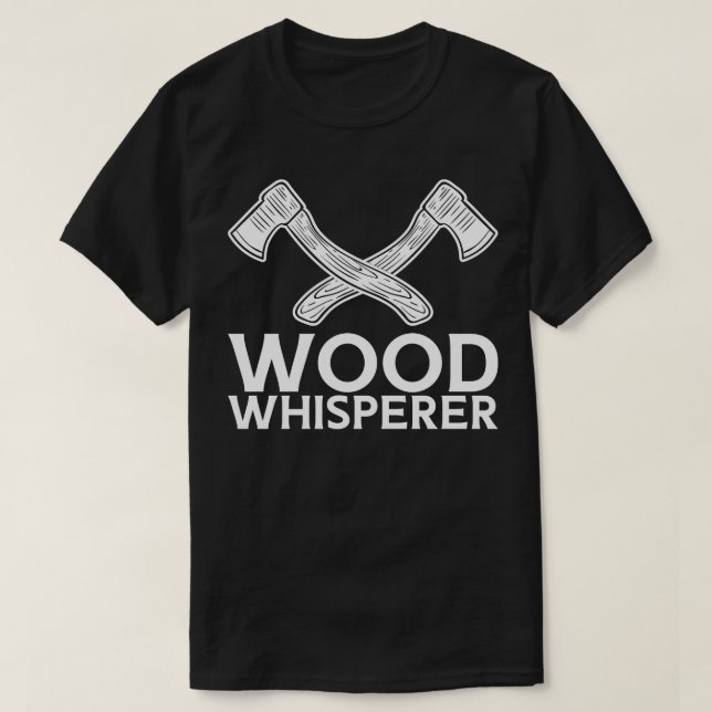 T-shirt Bois de travail 5 (Design devant)